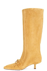 Burberry Marina Boot in Manilla, view 5, click to view large image.