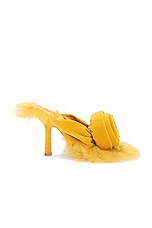 Burberry Jess Sandal in Sulphur, view 1, click to view large image.