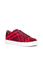 Burberry Albridge Sneaker in Ripple IP Check, view 2, click to view large image.