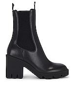 Burberry Eden Boot in Black, view 1, click to view large image.