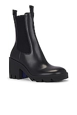 Burberry Eden Boot in Black, view 2, click to view large image.