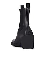 Burberry Eden Boot in Black, view 3, click to view large image.