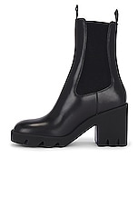 Burberry Eden Boot in Black, view 5, click to view large image.