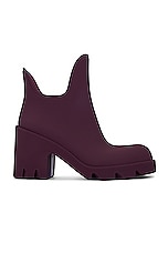 Burberry Rachel Boot in Aubergine, view 1, click to view large image.