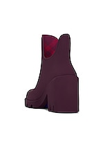 Burberry Rachel Boot in Aubergine, view 3, click to view large image.