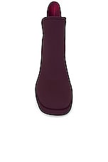 Burberry Rachel Boot in Aubergine, view 4, click to view large image.