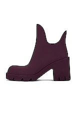 Burberry Rachel Boot in Aubergine, view 5, click to view large image.
