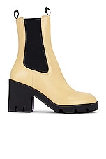 Burberry Stride Chelsea Bootie in Custard, view 1, click to view large image.