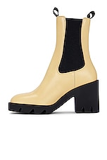 Burberry Stride Chelsea Bootie in Custard, view 5, click to view large image.