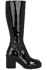 Burberry Stride Boot in Black, view 1, click to view large image.