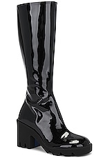 Burberry Stride Boot in Black, view 2, click to view large image.