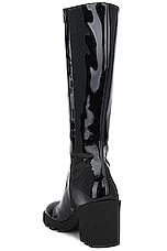 Burberry Stride Boot in Black, view 3, click to view large image.