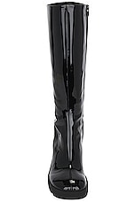 Burberry Stride Boot in Black, view 4, click to view large image.