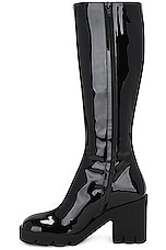 Burberry Stride Boot in Black, view 5, click to view large image.