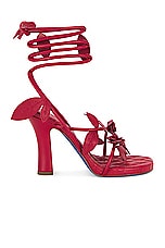 Burberry Ivy Flora Sandal in Scarlett, view 1, click to view large image.