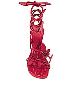 Burberry Ivy Flora Sandal in Scarlett, view 4, click to view large image.