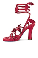 Burberry Ivy Flora Sandal in Scarlett, view 5, click to view large image.