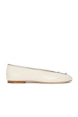Burberry Sadler Zip Flat in Soap, view 1, click to view large image.