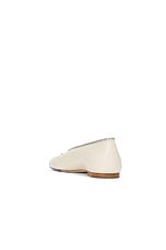 Burberry Sadler Zip Flat in Soap, view 3, click to view large image.