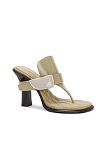 Burberry Bay Sandal in Laurel, view 2, click to view large image.