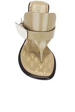 Burberry Bay Sandal in Laurel, view 4, click to view large image.