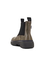 Burberry Chelsea Boot in Loch, view 3, click to view large image.