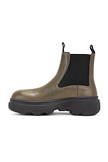 Burberry Chelsea Boot in Loch, view 5, click to view large image.