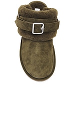 Burberry Mule Slide in Loch, view 4, click to view large image.