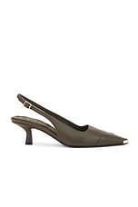 Burberry Slingback Pump in Loch, view 1, click to view large image.