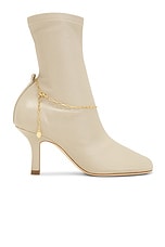 Burberry Ankle Boot in Field, view 1, click to view large image.