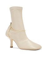 Burberry Ankle Boot in Field, view 2, click to view large image.