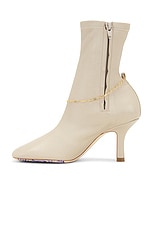 Burberry Ankle Boot in Field, view 5, click to view large image.