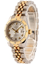 Bob's Watches x FWRD Renew Rolex Datejust 179313 in 18K Yellow Gold & Stainless Steel, view 1, click to view large image.