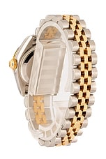 Bob's Watches x FWRD Renew Rolex Datejust 179313 in 18K Yellow Gold & Stainless Steel, view 2, click to view large image.