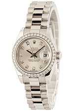 Bob's Watches x FWRD Renew Rolex Datejust President 179136 in Platinum, view 1, click to view large image.