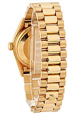 Bob's Watches x FWRD Renew Rolex Day-date 18038 in 18k Yellow Gold, view 2, click to view large image.