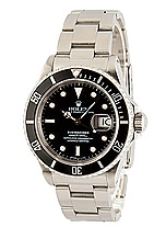 Bob's Watches x FWRD Renew Rolex Submariner 16610 Steel Oyster in Stainless Steel, view 1, click to view large image.
