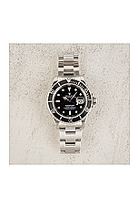 Bob's Watches x FWRD Renew Rolex Submariner 16610 Steel Oyster in Stainless Steel, view 3, click to view large image.
