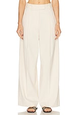 By Malene Birger Cymbaria Trouser in Pearl | FWRD