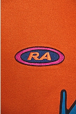 By Parra Early Grab Crewneck in Sienna Orange, view 3, click to view large image.