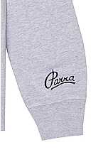 By Parra Self Defense Hoodie in Heather Grey, view 3, click to view large image.