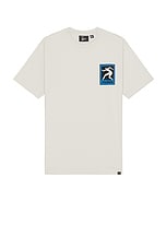 By Parra Pigeon Legs T-shirt in Light Grey, view 2, click to view large image.