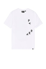 By Parra Fancy Horse T-shirt in White, view 2, click to view large image.