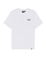 By Parra Rug Pull T-shirt in White, view 2, click to view large image.
