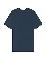 By Parra Distortion Table T-shirt in Navy Blue, view 2, click to view large image.