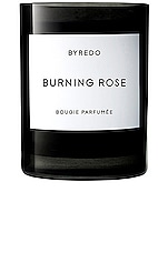 Byredo Burning Rose Candle , view 1, click to view large image.