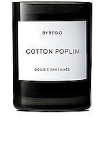 Byredo Cotton Poplin Scented Candle , view 1, click to view large image.
