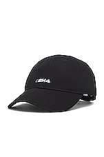 C2H4 Staff Uniform Logo Cap in Black, view 2, click to view large image.