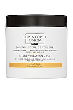 Christophe Robin Shade Variation Mask in Golden Blonde, view 1, click to view large image.