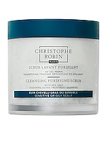 Christophe Robin Cleansing Purifying Scrub with Sea Salt , view 1, click to view large image.